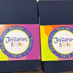 Jefferies Socks Men's Navy Casual Socks